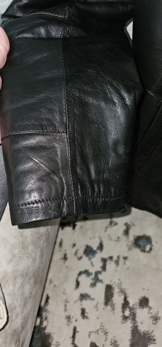 Мужская натуральная дублёнка