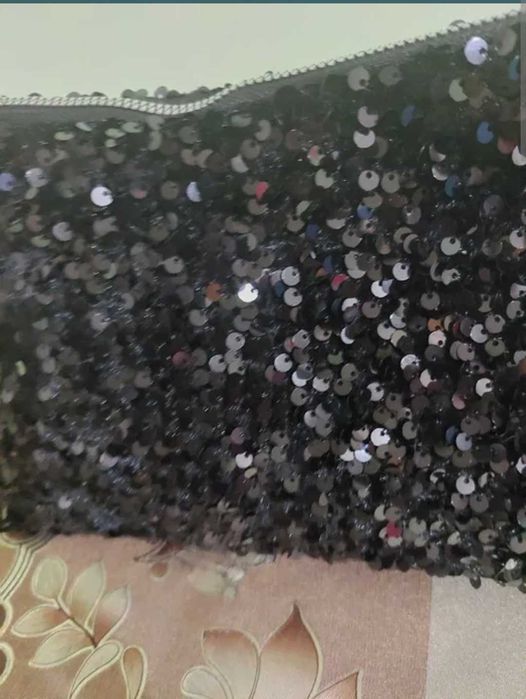 Geantă casual paiete