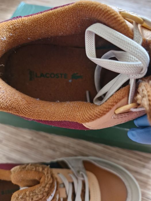 Продам зимние кеды Lacoste