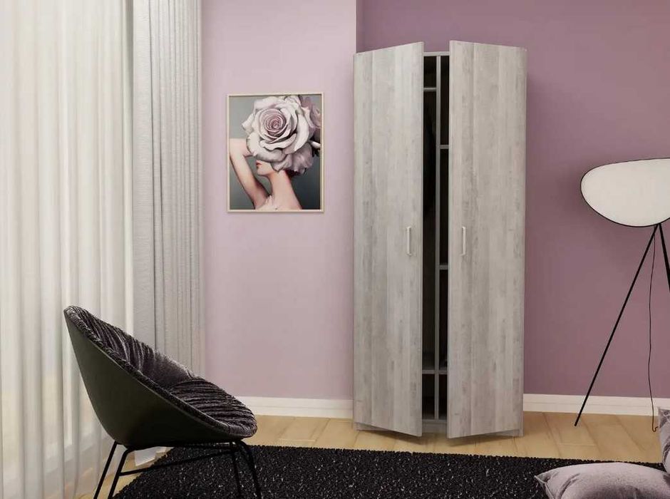 Гардероб G2 с делител