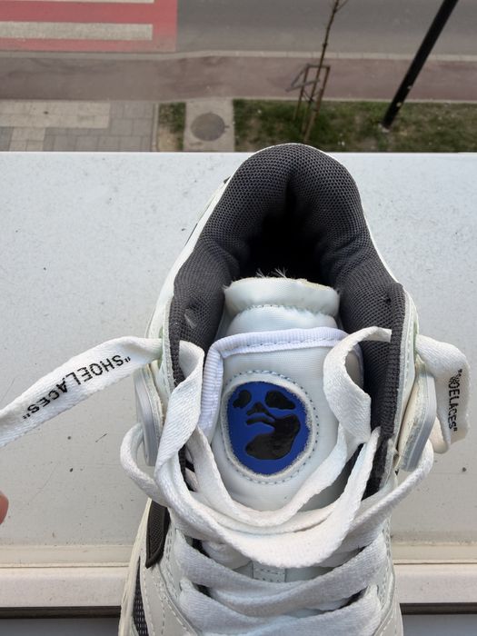 Off white sponge out of office