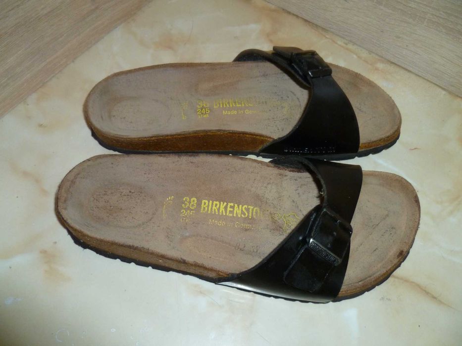 BIRKENSTOCK/два модела/чехли №38