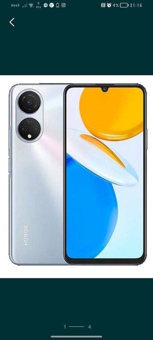 Honor X7 holati alo
