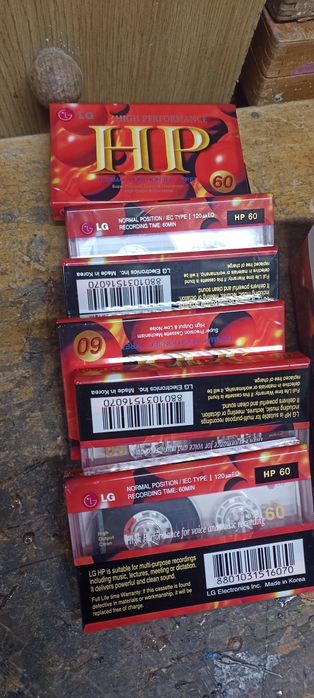 Кассеты новые времен ссср