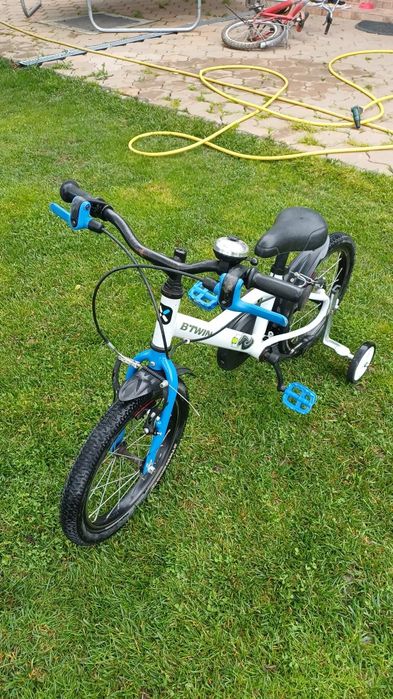 Bicicleta copii B TWIN pe 16