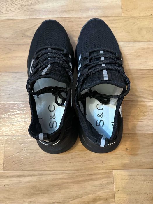 Кроссовки размер 41 (маломерки), текстиль. (sneakers, 41, textiles)