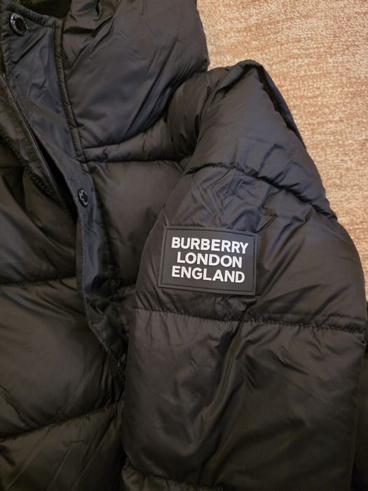 Geaca Burberry Neagra