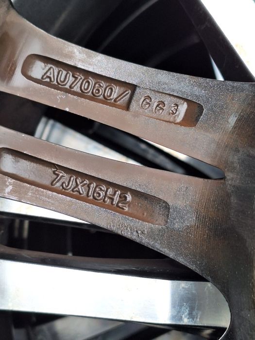 Vand jante aliaj MAK7JX16H2 5X108 et45