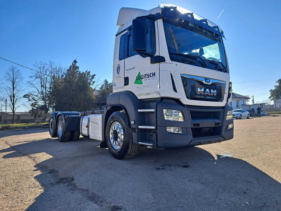 Camion Man 6x2 tgs 500