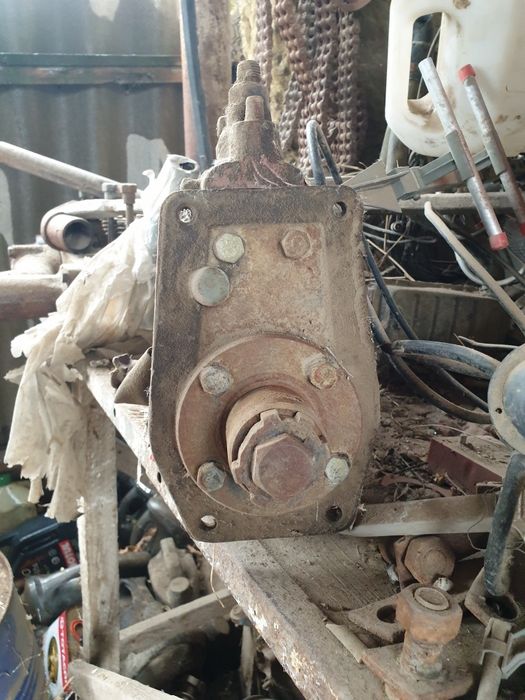 Аппаратура на ЮМЗ и ДТ