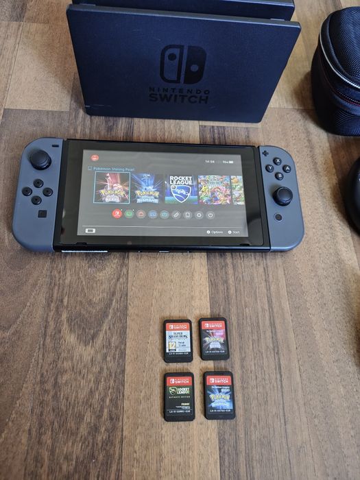 Jucărie Nintendo Switch 4 jocuri perfect funcțional
