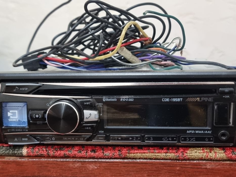 Alpine cde 195-bt
