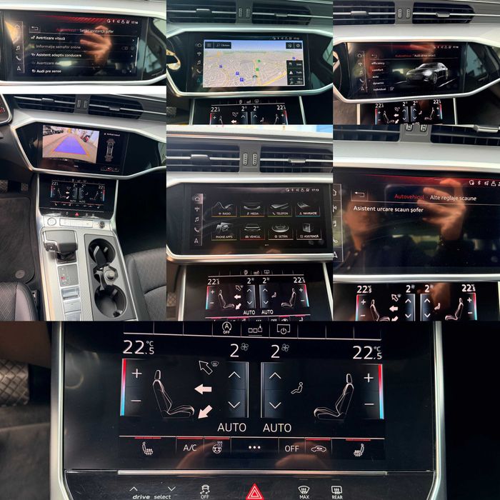 Audi A6 / mild-hybrid / 2.0tdi / 06.2020 / virtual cockpit / incalzire volan / automat