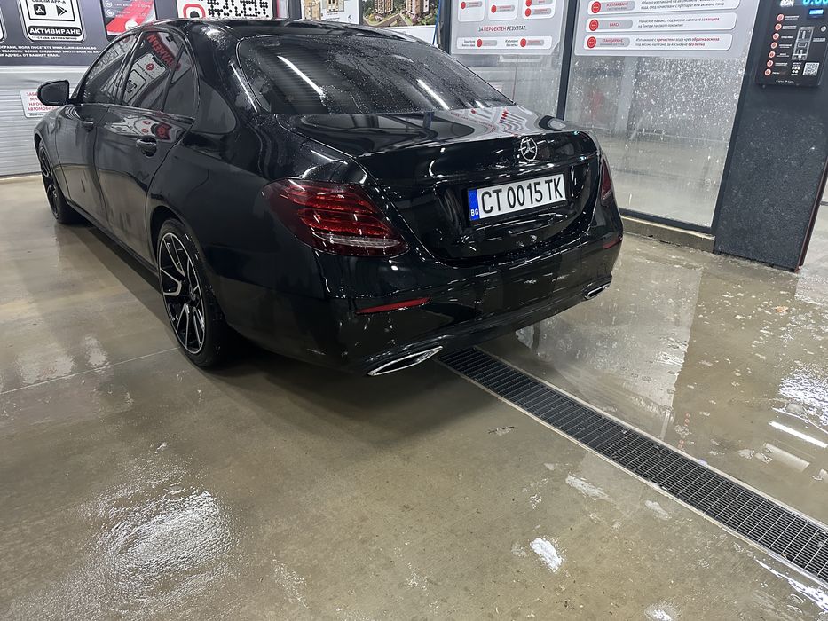 W213 предна задна броня и прагове