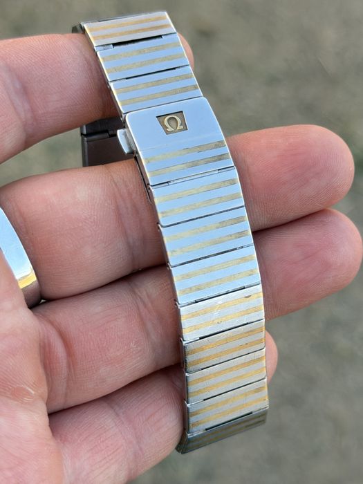 Omega Constellation Aur 18 k si Otel  Spider dial