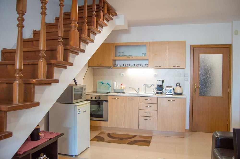 Мезонет с 2 спални MyPlace_Pamporovo, камина, комфорт и уют в Родопите