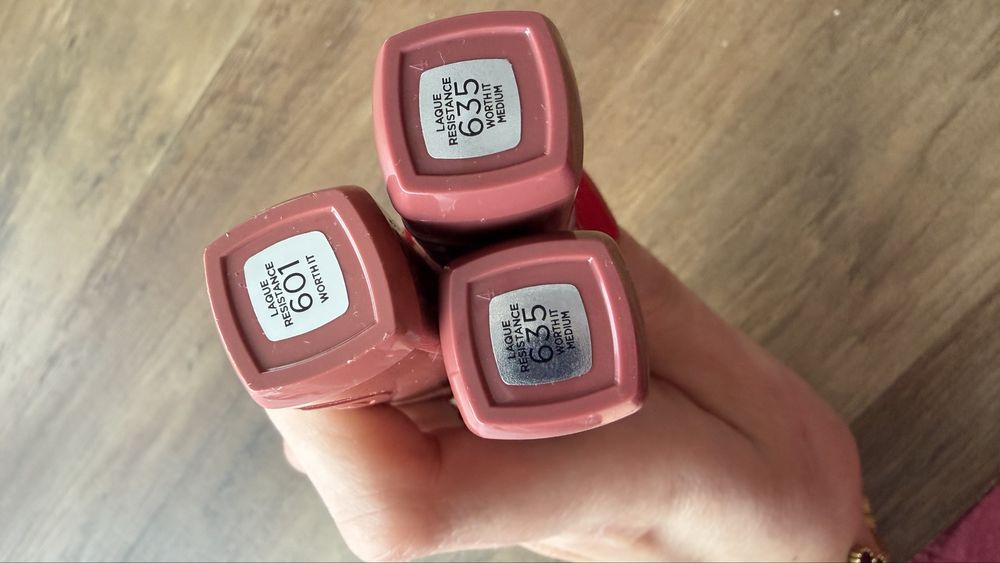 Ruj loreal rezistent transfer