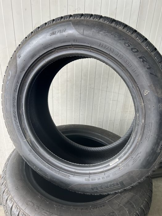 Anvelope 225 60 R17 Pirelli Sottozero