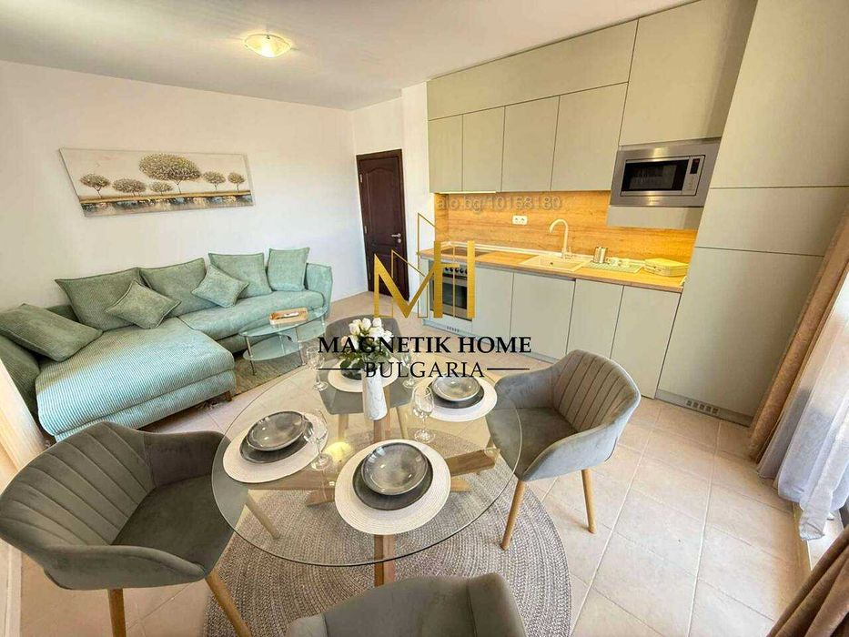 Дава се под наем Двустаен апартамент в Бургас, Сарафово - 60 кв.м за 510 € - Снимка #8