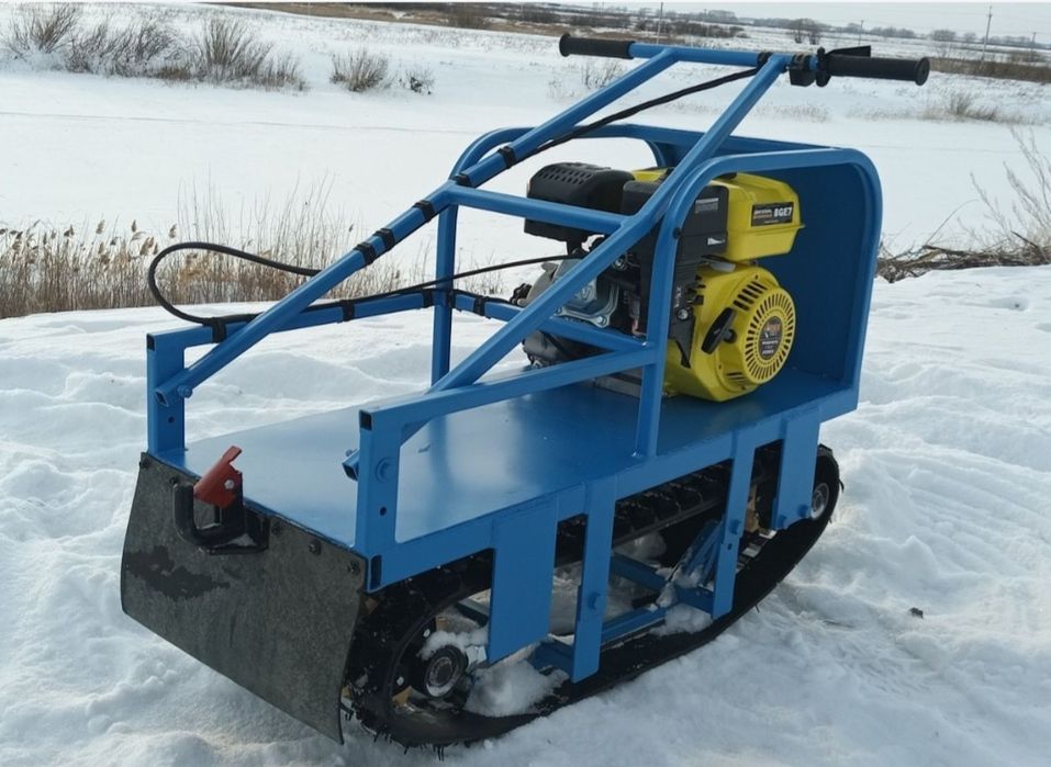 Продам мотобуксировщик