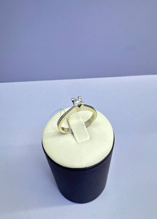 Кольцо с бриллиантами / #MA24432