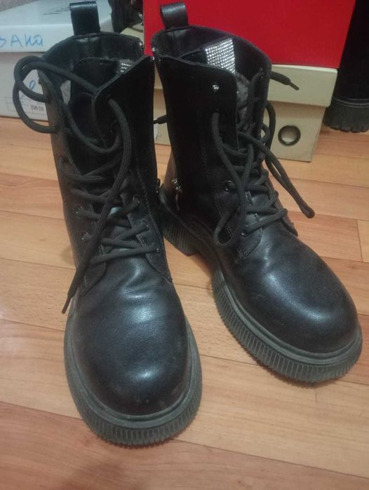 Продам сапоги детские  зимние