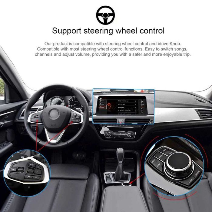 Мултимедия за BMW X3 X4 NBT F25 F26 Android навигация екран дисплей