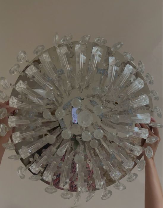 Люстра потолочная