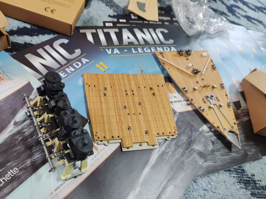 Revista titanic 1-12 desfăcute