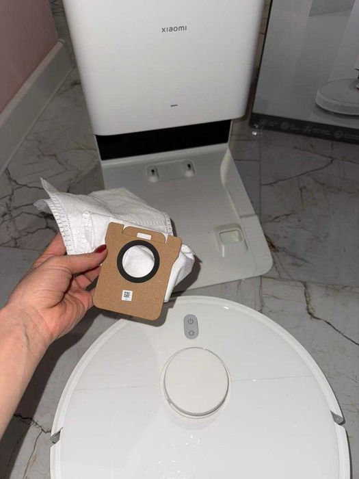 Робот-пылесос Xiaomi Robot Vacuum X10 Белый