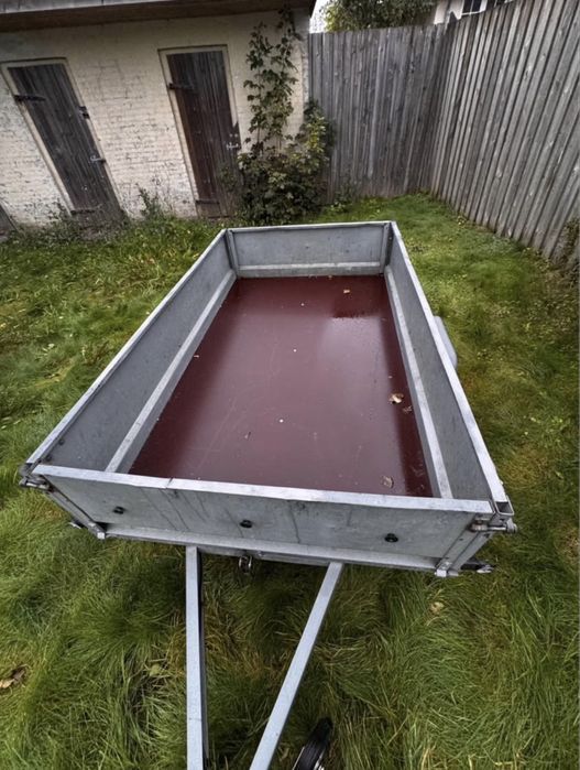 Remorca basculabila 500kg