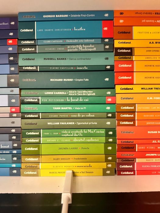 Colectie universla COTIDIANUL 94 de carti