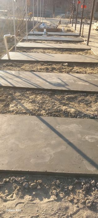 Стяжка киламиз Бетон тукамиз