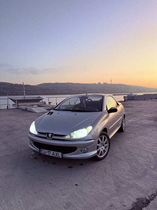 Peugeot 206 CC 1.6 HDi 110 CP, 2006, 244.000 km, piele, climatronic