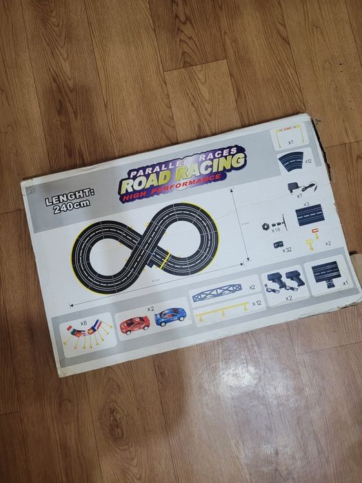 Игра Автотрек Road Racing