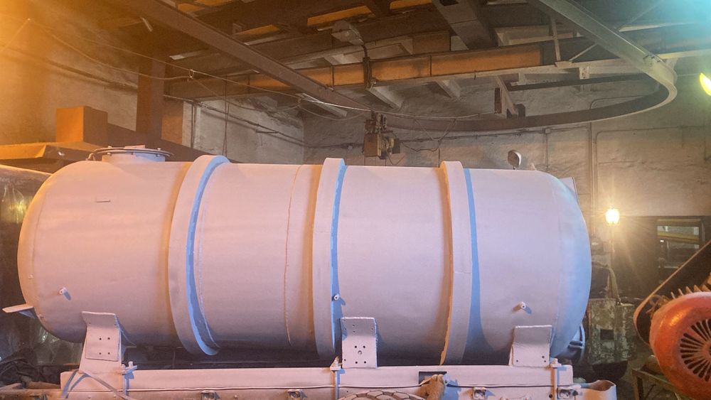 Продам бочку для асмашины газ