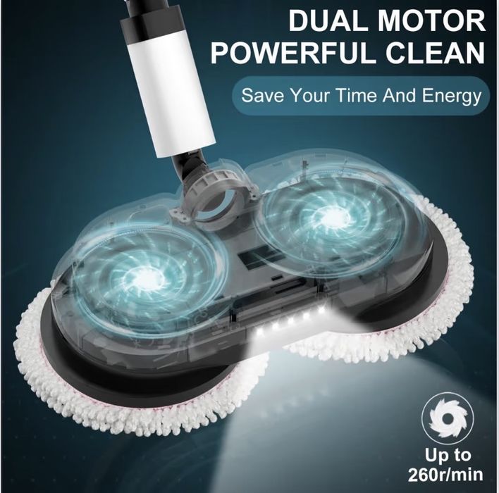 Ogori Mop Electric Fara Fir