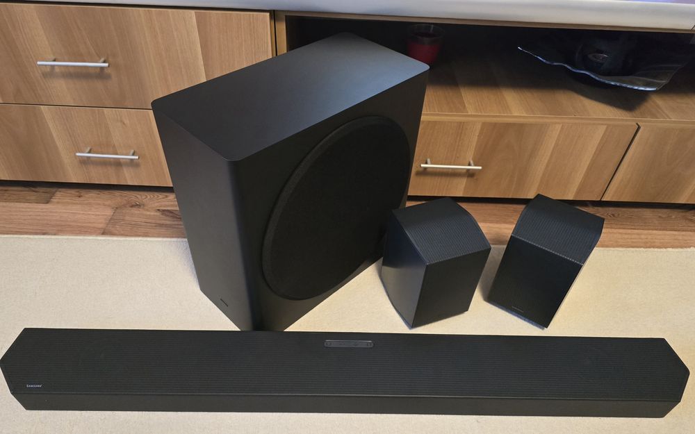 Soundbar Samsung HW-Q930C, 9.1.4 ch, 540W, Dolby Atmos - IN GARANTIE
