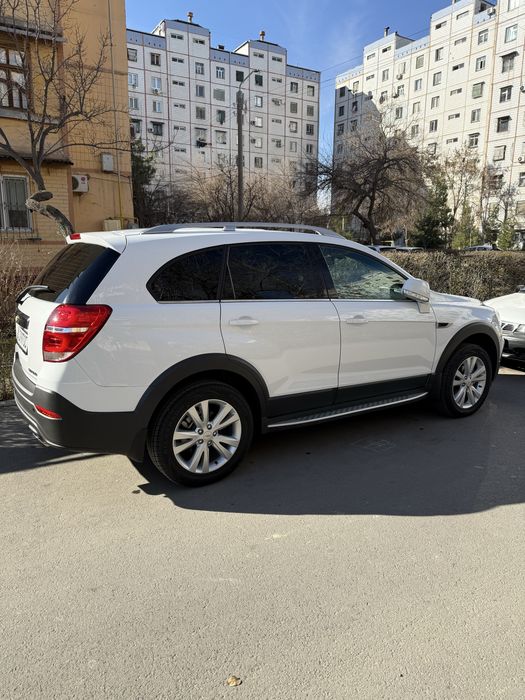 Шевроле каптива.