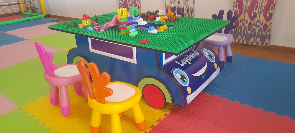 Игровой Лего стол , Песочные стол