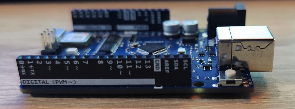 Arduino Uno WiFi Rev2