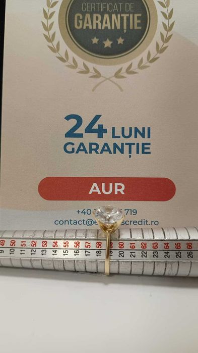 (Ag24) Inel aur 14K 5.46gr B43768.3- Garantie 2 ani!