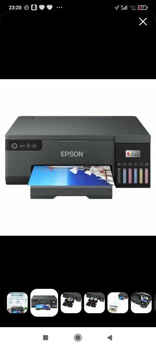 Printer Epson L8050 Eko tank