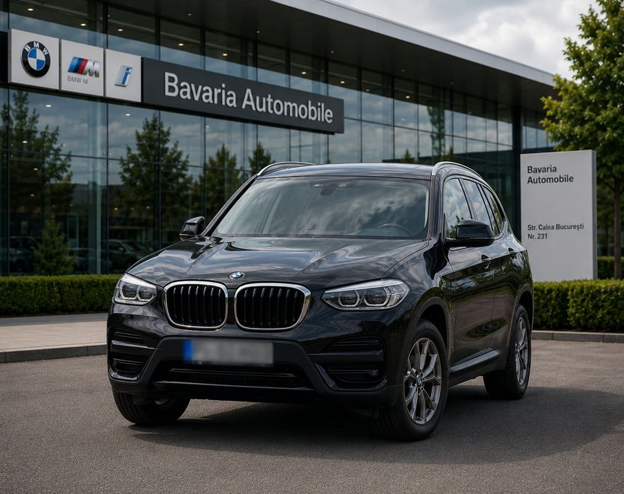 Vand BMW X3 2019