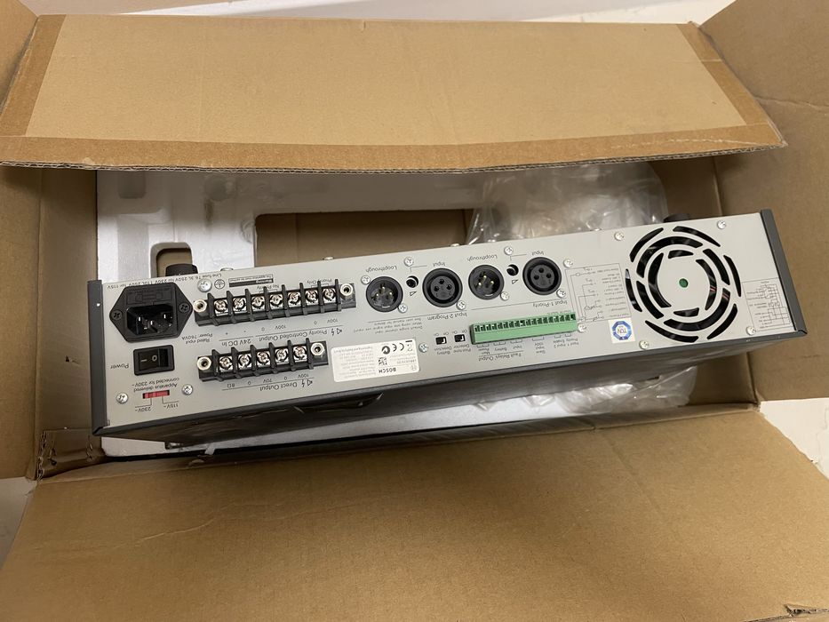 BOSCH PA LBB1935/20 amplifier / Усилвател