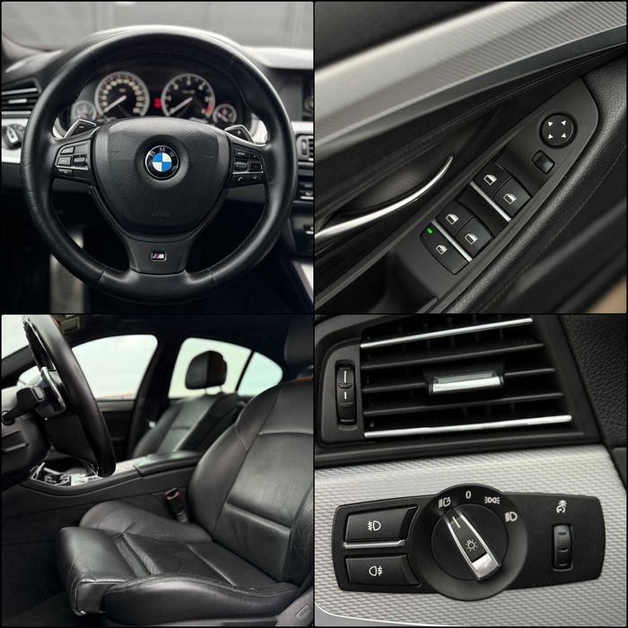 BMW - 520D / M paket / Led / SMG / Automat