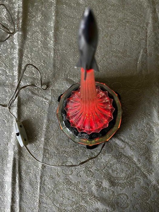 Винтажный светильник ночник