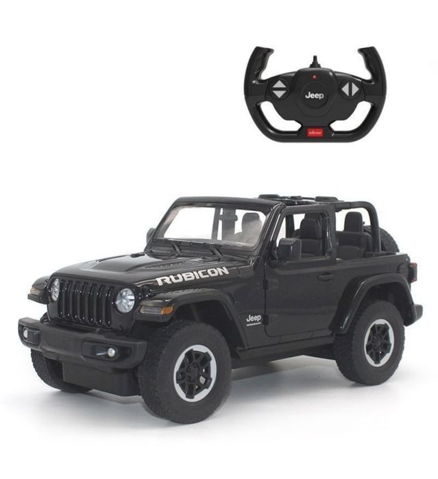 Masinuta Rastar RC - Jeep Wrangler Rubicon, 1:14