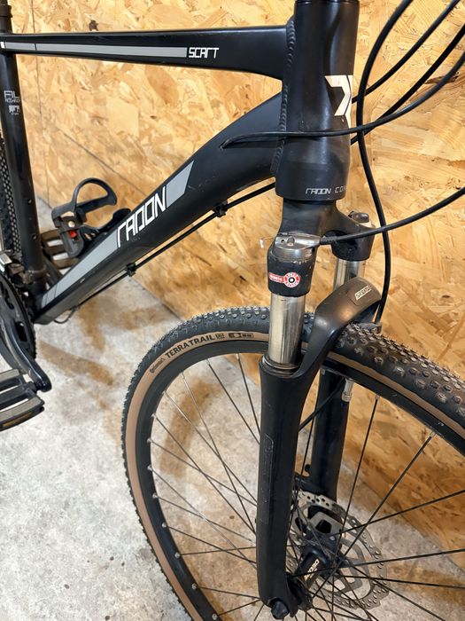 28цола RADON Scart алуминиев велосипед колело[30ck-Shimano/хидравлика]