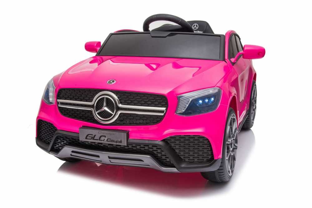 Masinuta electrica pentru copii Mercedes-Benz GLC Coupe Pink 70w 12V